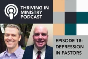 Read more about the article Episode 18 – Depression in Pastors