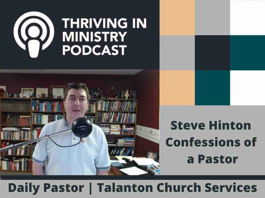 Season 2 Episode 47: 4 Questions for Pastor Steve Hinton