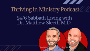 Read more about the article 24/6 Sabbath Living with Matthew Sleeth, MD