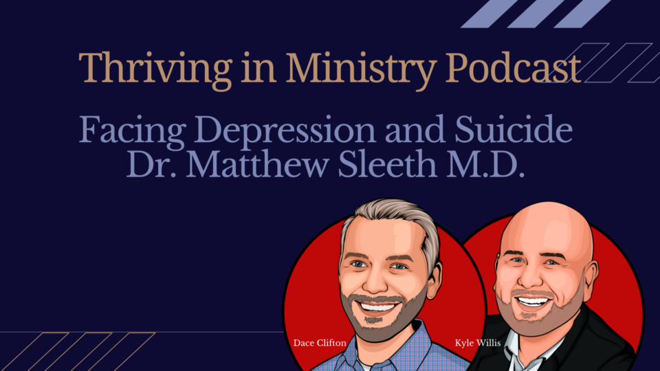 Depression and Suicide with Matthew Sleeth, MD