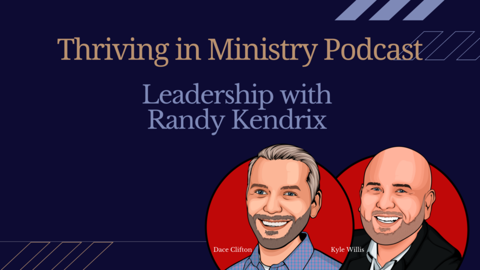 4 Questions for Pastor Randy Kendrix