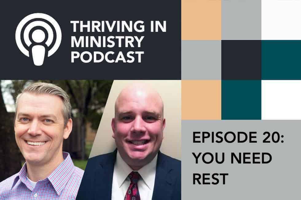 You are currently viewing Episode 20 – You Need Rest