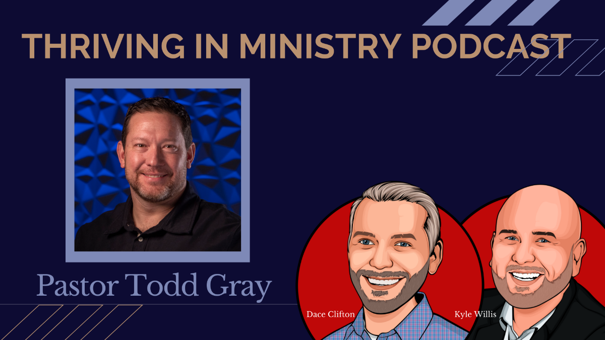 You are currently viewing Season 4 Episode 1: 4 Questions for Pastor Todd Gray